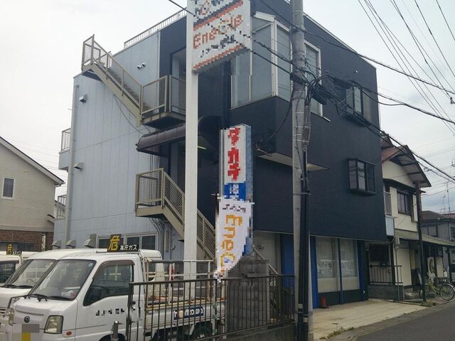 拡大写真:南埼玉郡宮代町字道佛 2階205の外観写真(昼)