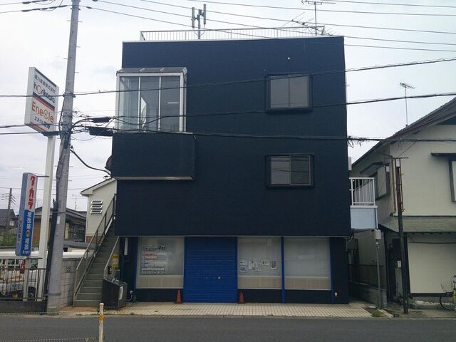 拡大写真:南埼玉郡宮代町字道佛 2階205の外観写真(昼)