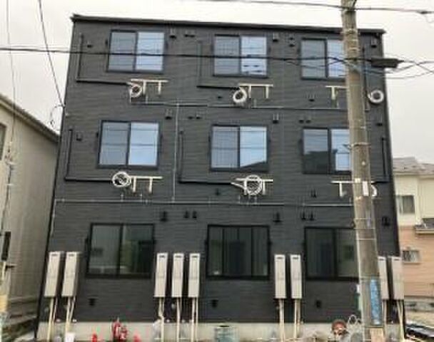 春日部市一ノ割3丁目の外観