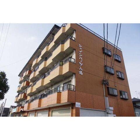 シャインハイツ入場の外観