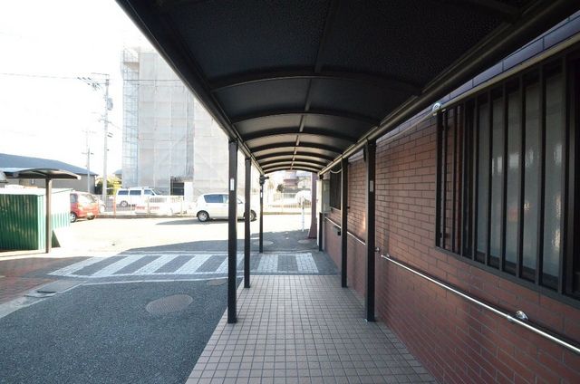 拡大写真：フィレンチェコート 1階1Dの外観写真（昼）
