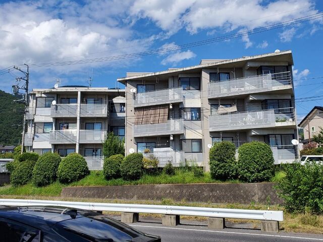新田ツインズABの外観