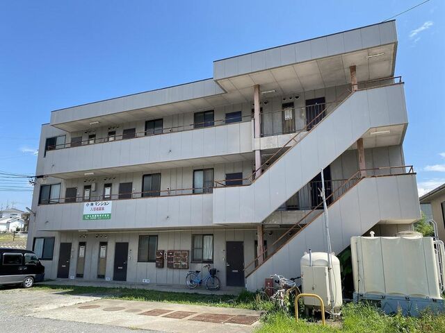 小林マンションの外観