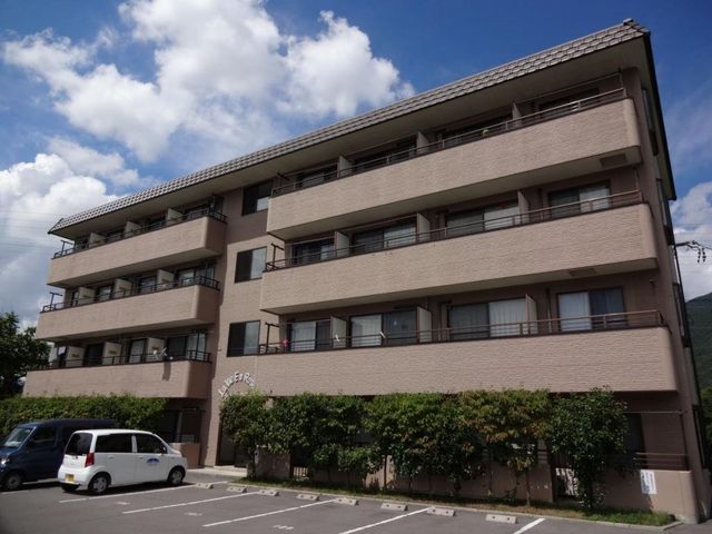 ラヴィアンローズⅡの外観