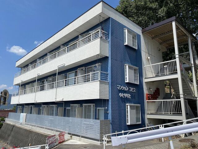 拡大写真：コピスゆとりすと 3階306の外観写真（昼）