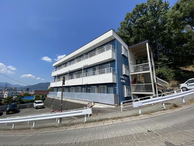 拡大写真：コピスゆとりすと 3階306の外観写真（昼）