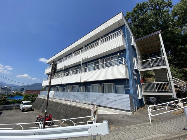 拡大写真：コピスゆとりすと 3階306の外観写真（昼）