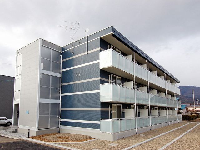 上田市上野の外観