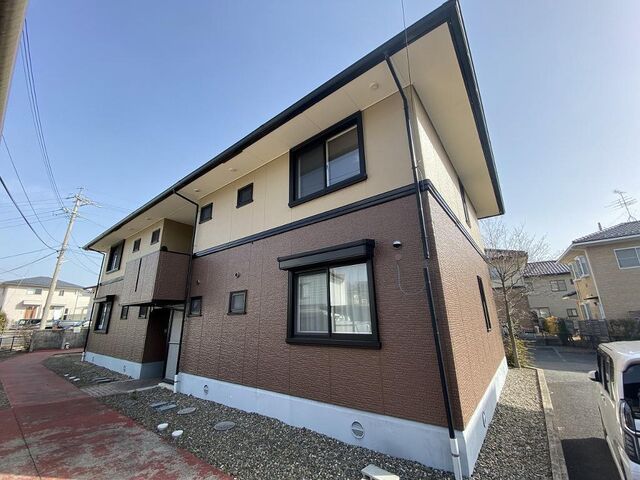 拡大写真：アスティオン　Ａ 2階202の外観写真（昼）