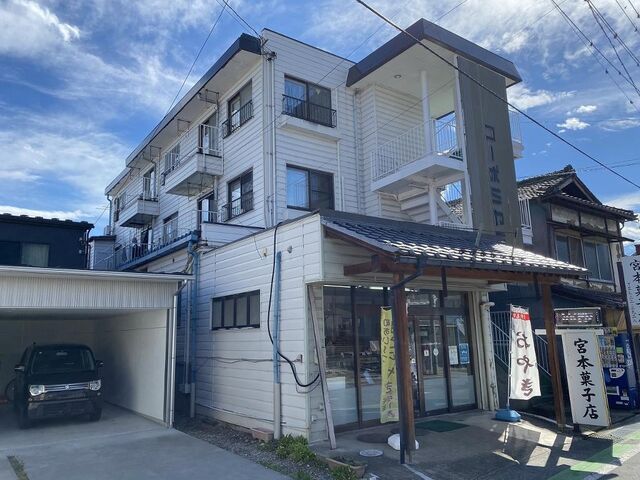 コーポミヤモトの外観