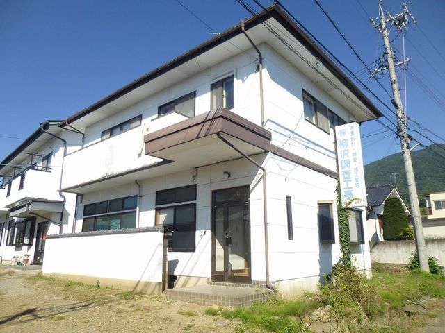 柳沢アパート1の外観