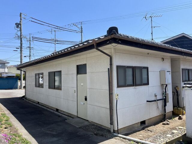 伊豆宮ハイツFの外観