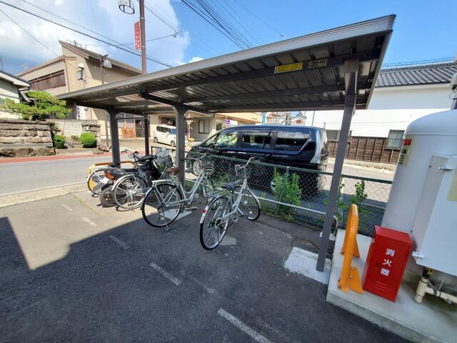 拡大写真:ルミエール常田 3階303の外観写真(昼)
