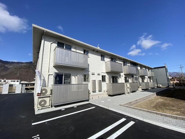 ルミエール常磐城の外観