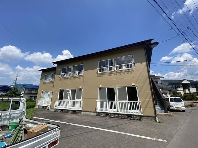 拡大写真:コーポY 1階101の外観写真(昼)