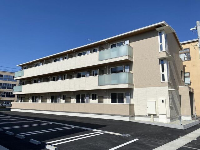 トリシア横町NORTHの外観
