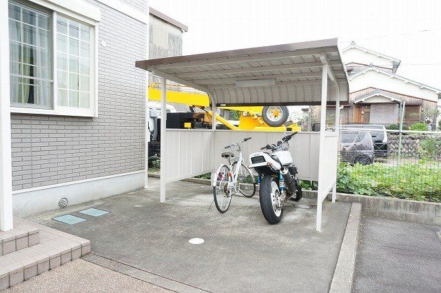 拡大写真:Sun Sun House1 1階101の外観写真(昼)