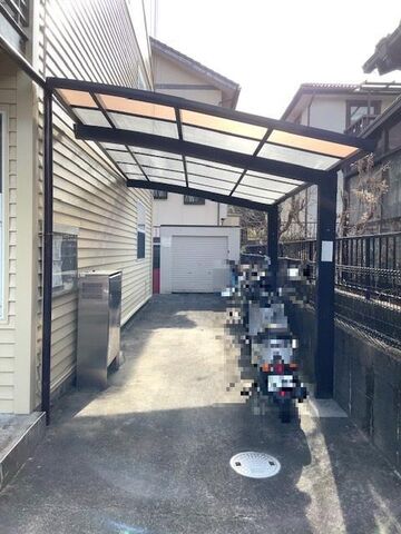 拡大写真:コーポ伊藤 1階102の外観写真(昼)