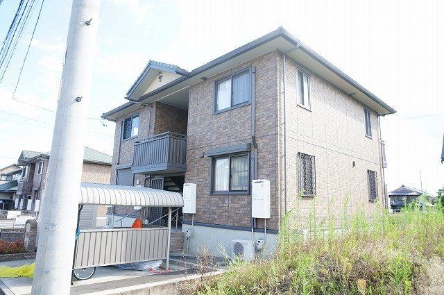 写真:メゾンピコ Aの外観