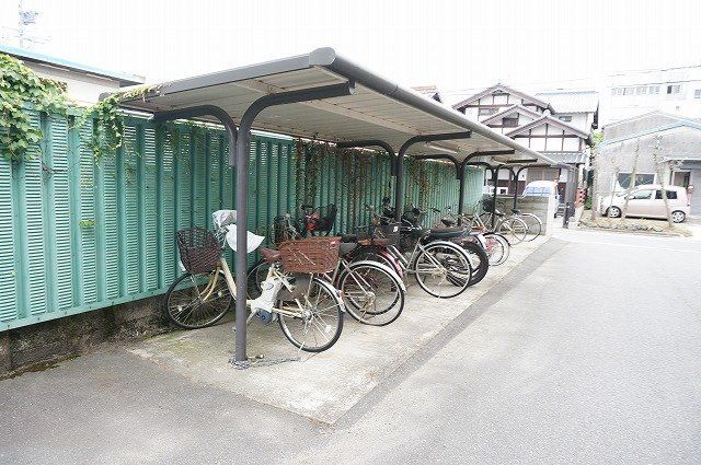 拡大写真:シャルムマスダⅡ 3階306の外観写真(昼)