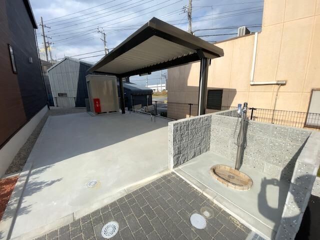 拡大写真:スターリット D 2階202の外観写真(昼)