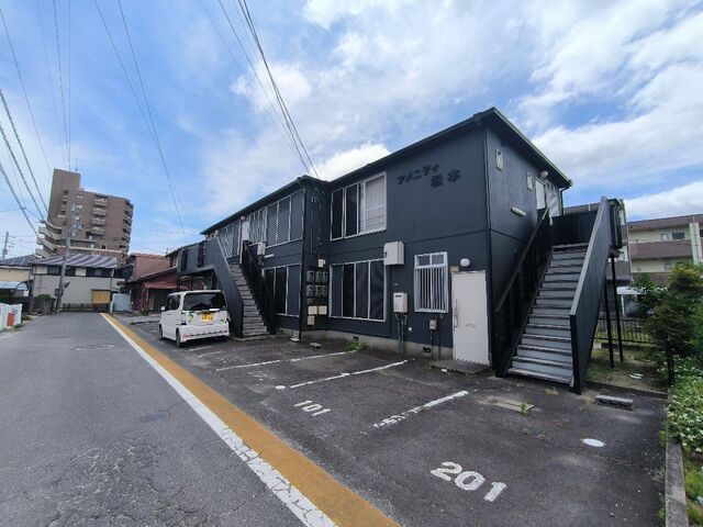 アメニティ松本の外観