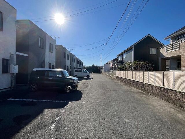 拡大写真：アソーカ 1階Dの外観写真（昼）