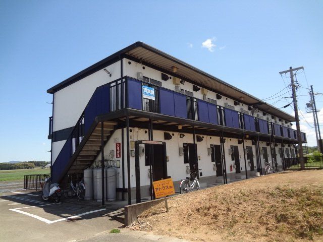 拡大写真:ダンケ タカミヤⅡ 2階Sの外観写真(昼)