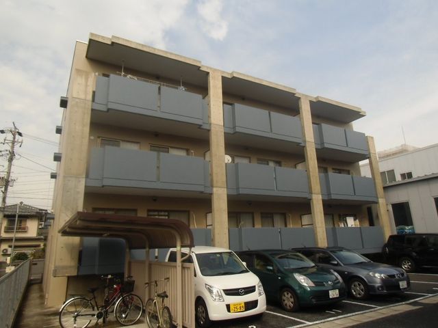 ウィルあじまB棟の外観