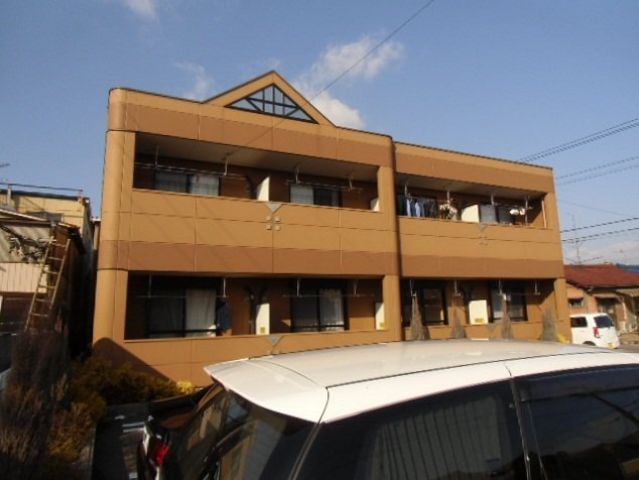 拡大写真：　スクウェア市之久田 2階205の外観写真（昼）