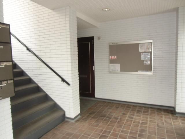 拡大写真: オルテンシア 3階301の外観写真(昼)