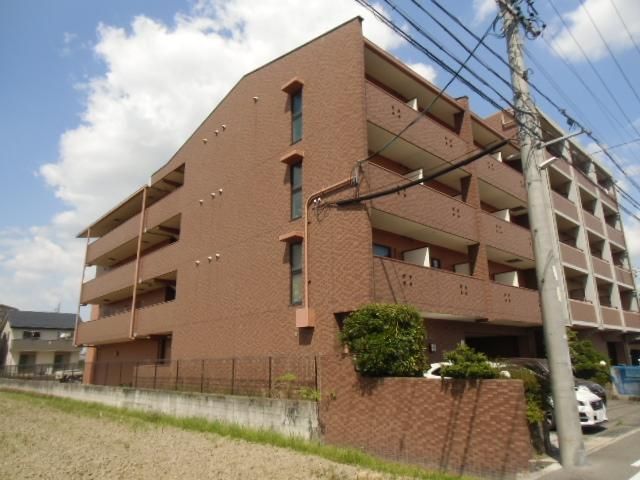 グランドハイツ豊山Ⅰの外観