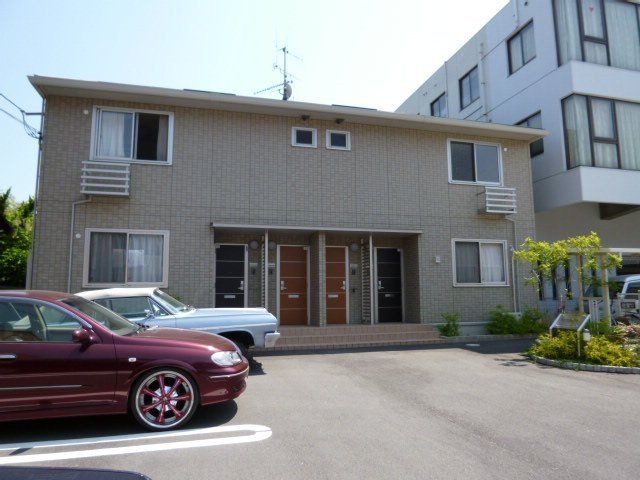 倉敷市児島下の町9丁目の外観