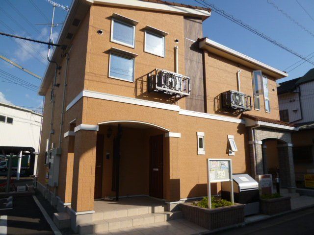 倉敷市亀島2丁目の外観
