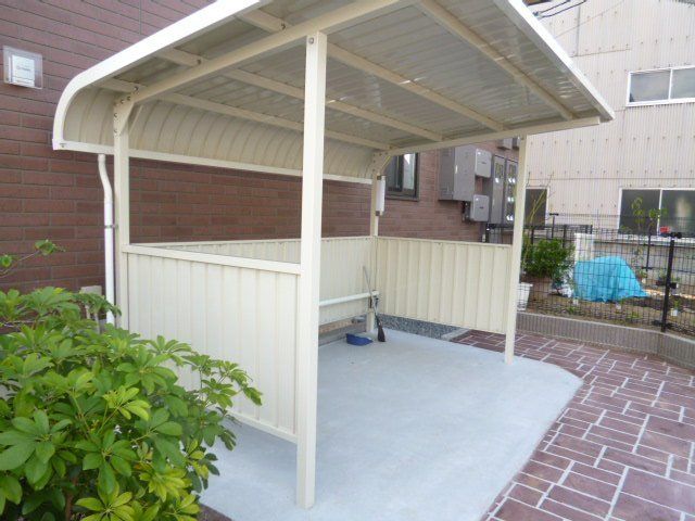 拡大写真:倉敷市中畝4丁目 1階103の外観写真(昼)