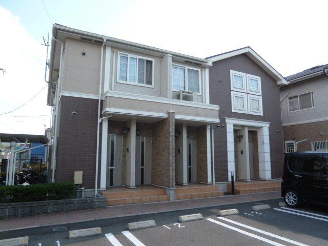 写真：倉敷市中畝９丁目の外観