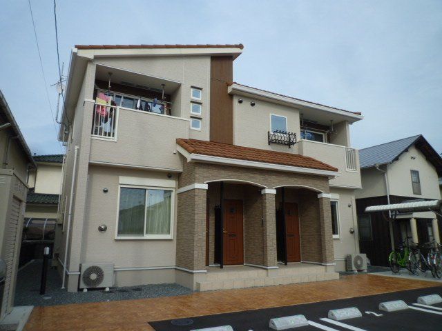 倉敷市連島中央1丁目の外観