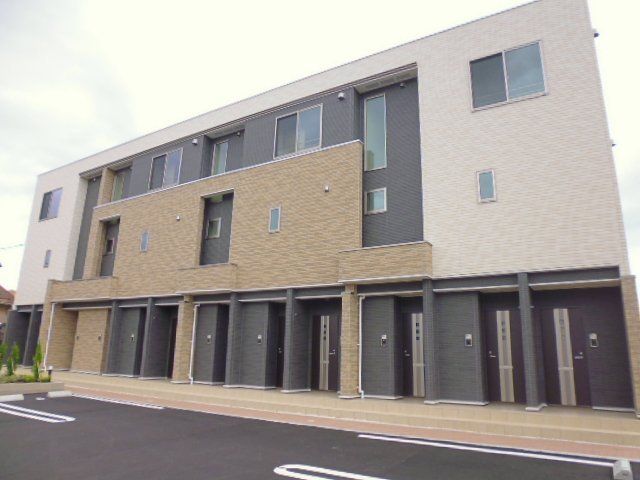 倉敷市神田1丁目の外観