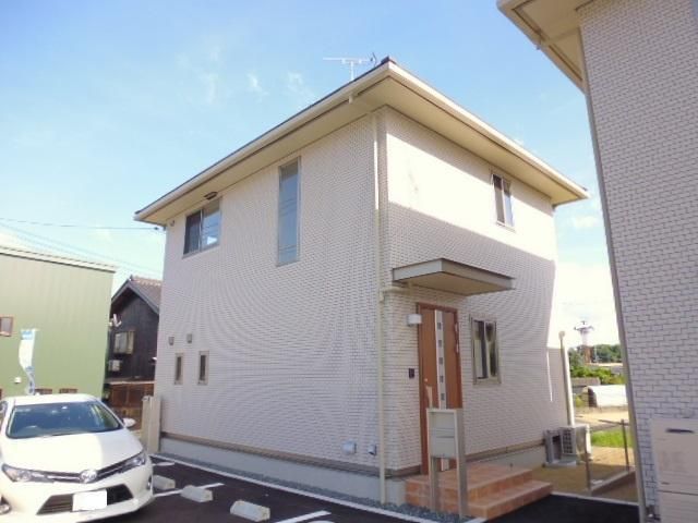 倉敷市児島稗田町の外観