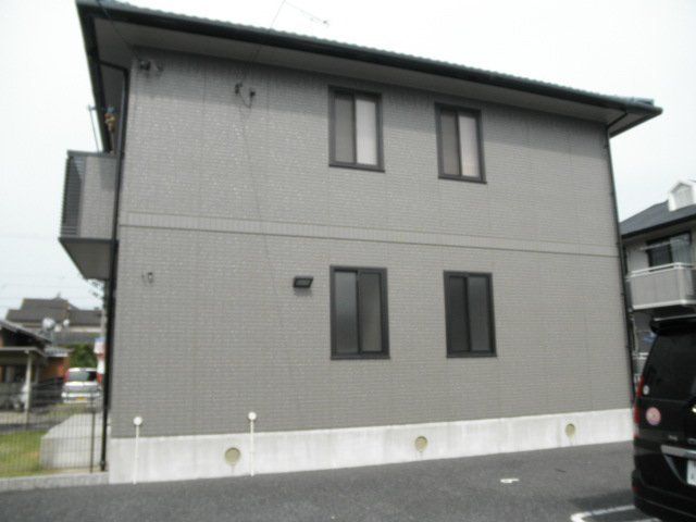 拡大写真:マイルストンFUSO 1階101の外観写真(昼)