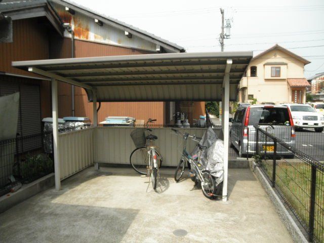 拡大写真:マイルストンFUSO 1階101の外観写真(昼)
