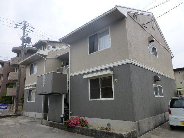 WOODY TOWNの外観