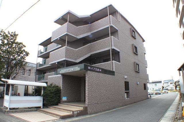 拡大写真：フローリア江南 4階402の外観写真（昼）