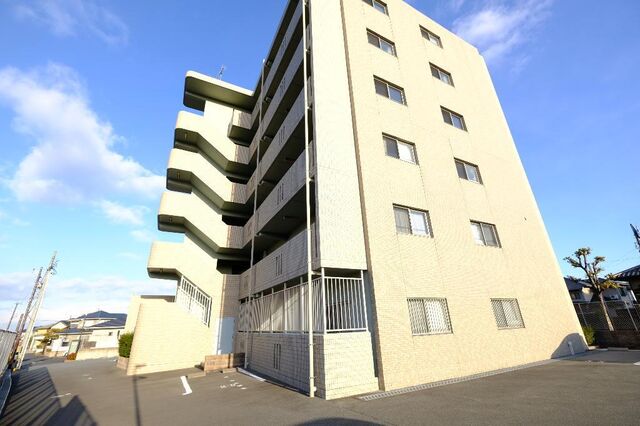 拡大写真:ライフコート南が丘 5階502の外観写真(昼)
