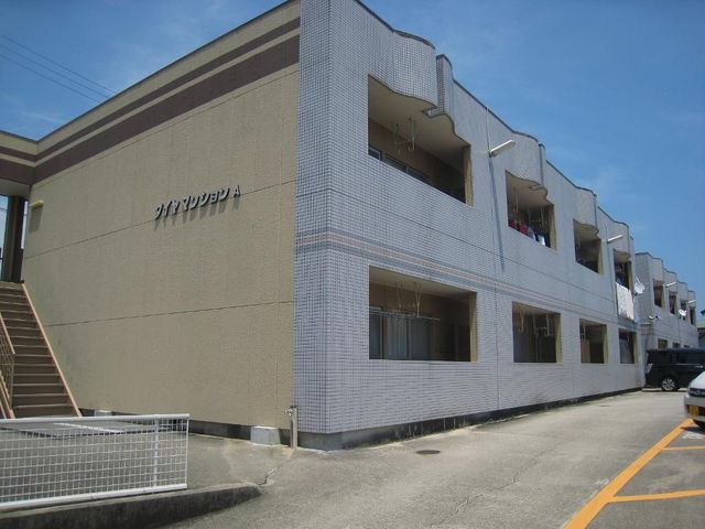 ダイヤマンション A・B棟の外観