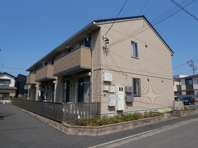 ウィステリアの外観