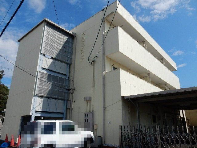 拡大写真:村瀬マンション 2階201の外観写真(昼)