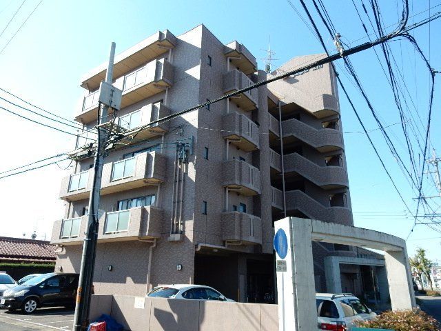 拡大写真:ジャスパー江南 5階503の外観写真(昼)