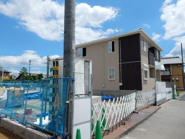 拡大写真:フレッサ 1階101の外観写真(昼)