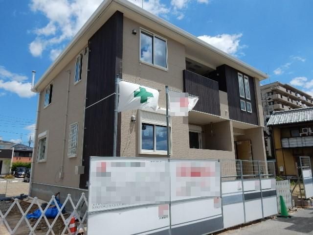拡大写真:フレッサ 1階101の外観写真(昼)